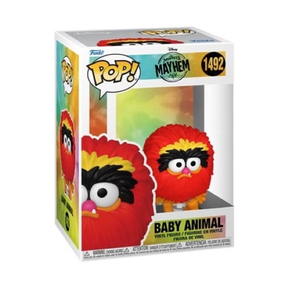 Funko Pop! Baby Animal #1492 – The Muppets Mayhem Vinyl Figure- NEW - Picture 1 of 4